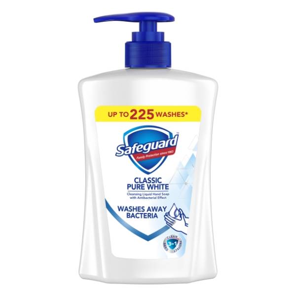 SAFEGUARD Pure white tečni sapun 450ml