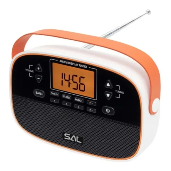 SAL RPR4LCD prenosivi radio