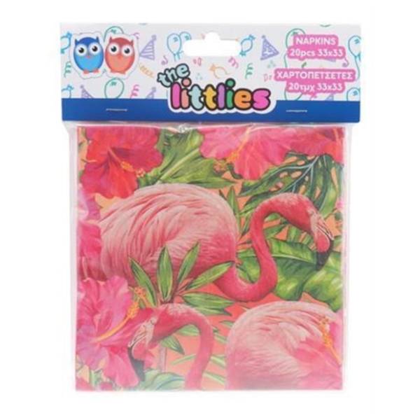 Salvete THE LITTLIES Flamingo 20kom