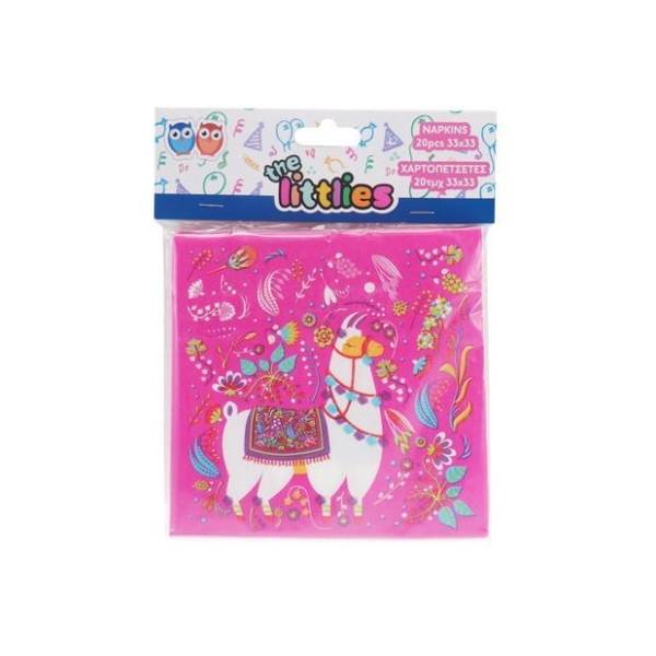 Salvete THE LITTLIES Lama 20kom
