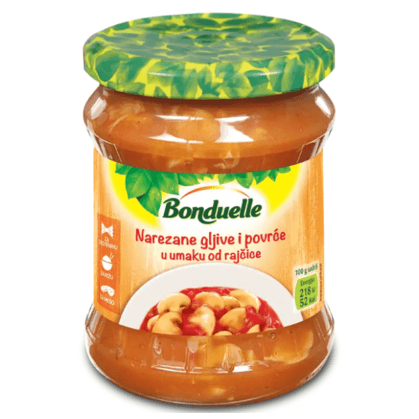 Šampinjoni BONDUELLE u blagom sosu 450ml