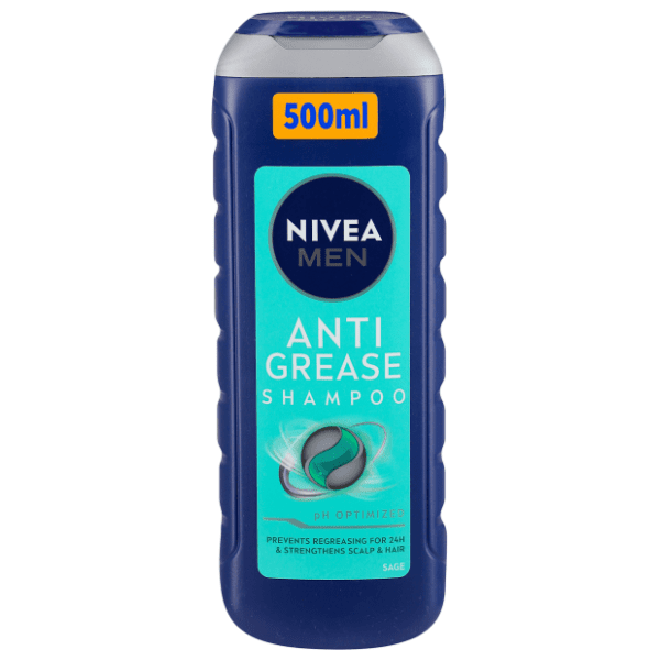 Šampon za kosu NIVEA Men Anti grease 500ml