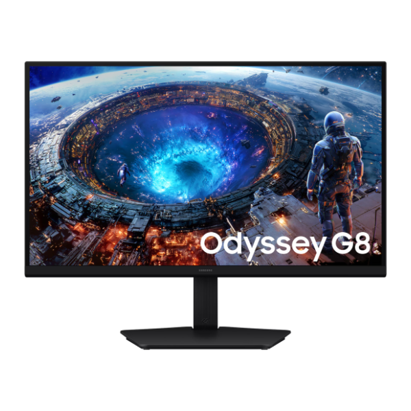 SAMSUNG monitor 27'' Fast IPS 5K Odyssey G8 (LS27HG806EFXEN)
