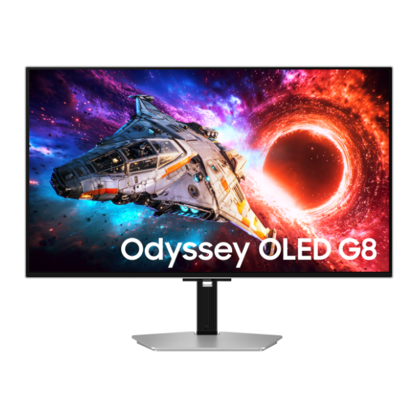 SAMSUNG monitor 32'' QD-OLED 4K Odyssey G8 (LS32HG800SUXEN)