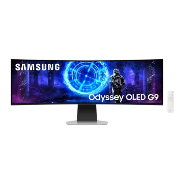 SAMSUNG zakrivljeni monitor 49'' QD-OLED 5K Odyssey G9 LS49DG950SUXDU