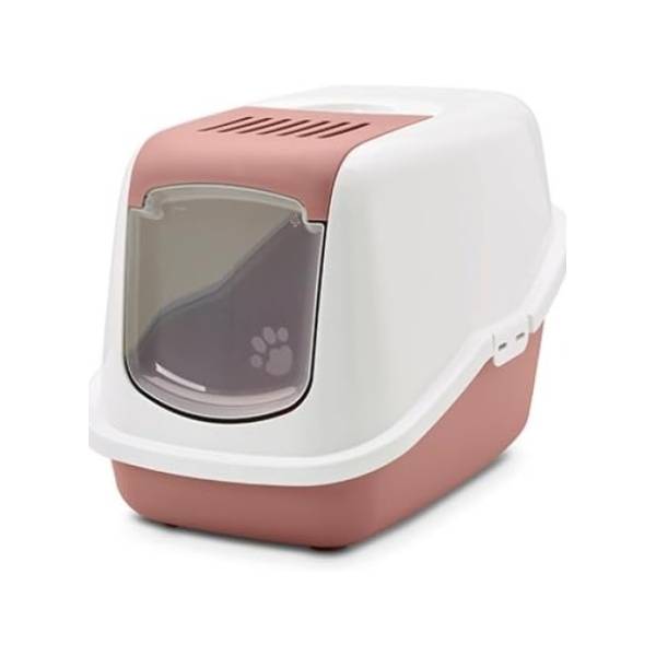 SAVIC Nestor toalet za mačke 56x39x38,5cm roze