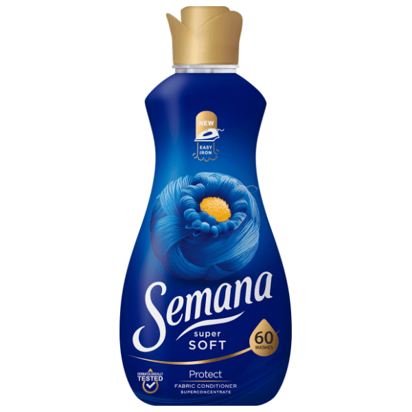 SEMANA Super soft protect omekšivač za veš 60 pranja (1,2l)
