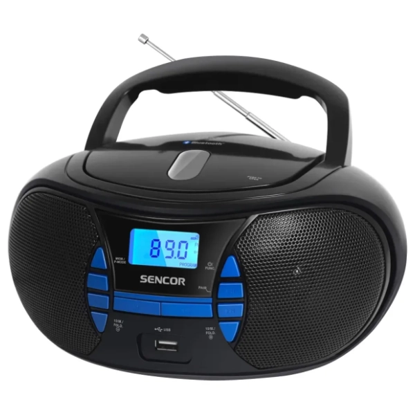 SENCOR SPT 2700 BK radio CD plejer