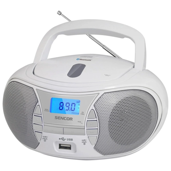 SENCOR SPT 2700 WH radio CD plejer
