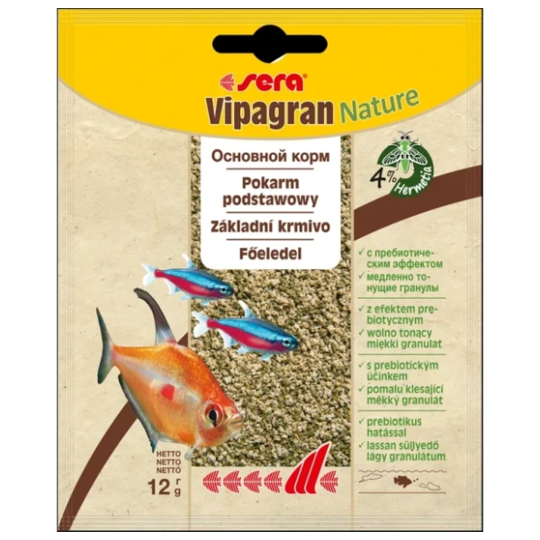 SERA Vipagran nature hrana za ukrasne ribice u granulama 12g