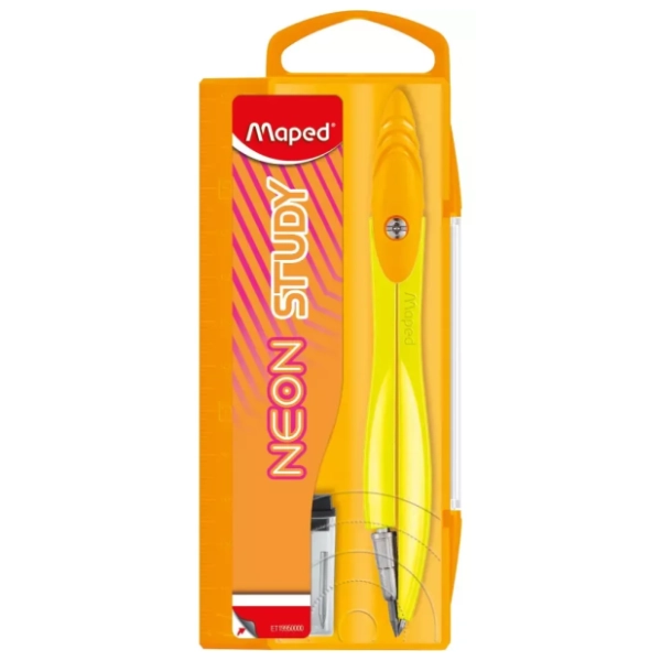 Šestar MAPED study neon 110 sy 1kom