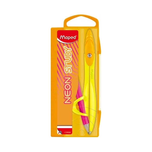 Šestar MAPED study neon 150 sy 1kom