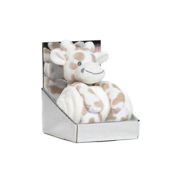 Set igračka i ćebence Giraffe beli BBO