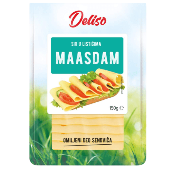 Sir DELISO Masdamer slajs 150g