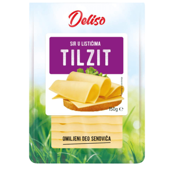 Sir DELISO Tilzit 150g
