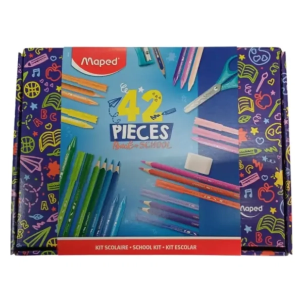Školski set MAPED 42kom