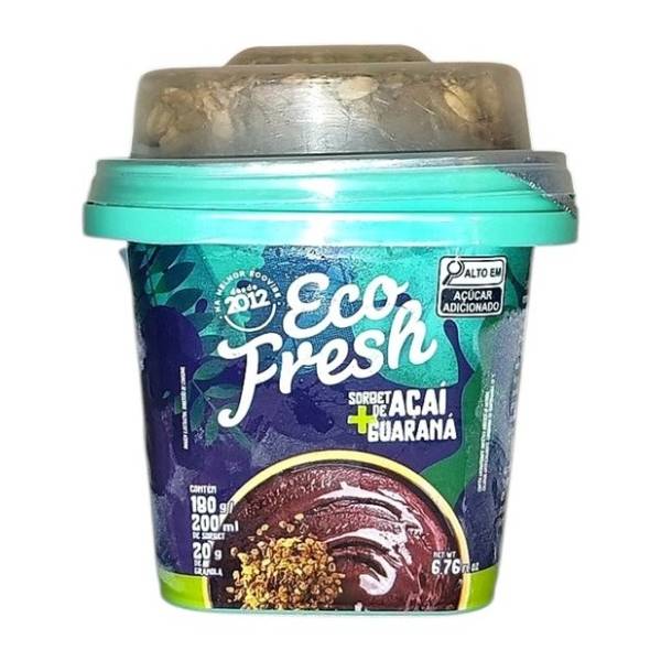 Sladoled ECO FRESH Acai guarana 200ml