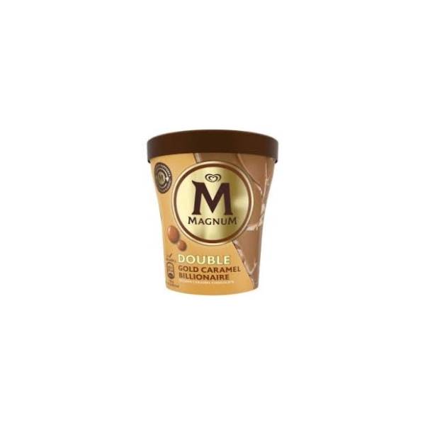 Sladoled MAGNUM Double gold caramel 440ml