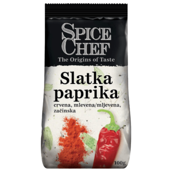 Slatka paprika SPICE CHEF mlevena 100g