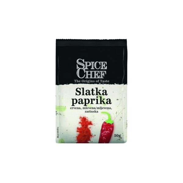 Slatka paprika SPICE CHEF mlevena 50g