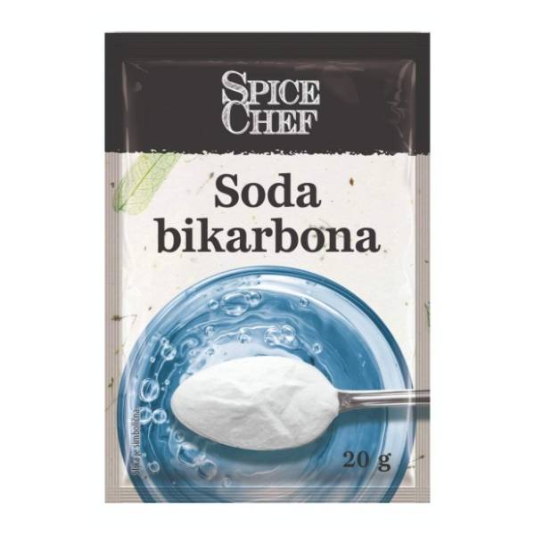 Soda bikarbona SPICE CHEF 20g