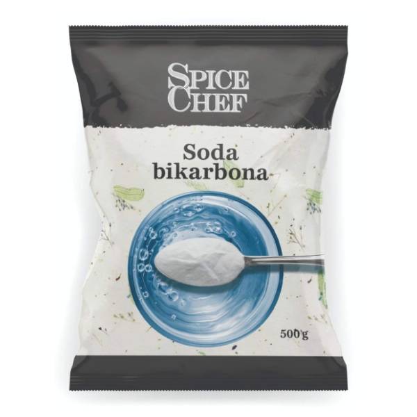 Soda bikarbona SPICE CHEF 500g