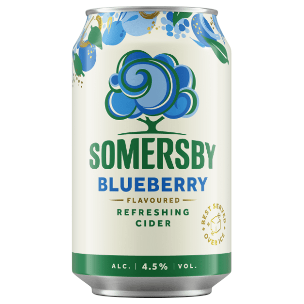 SOMERSBY borovnica limenka 0,33l