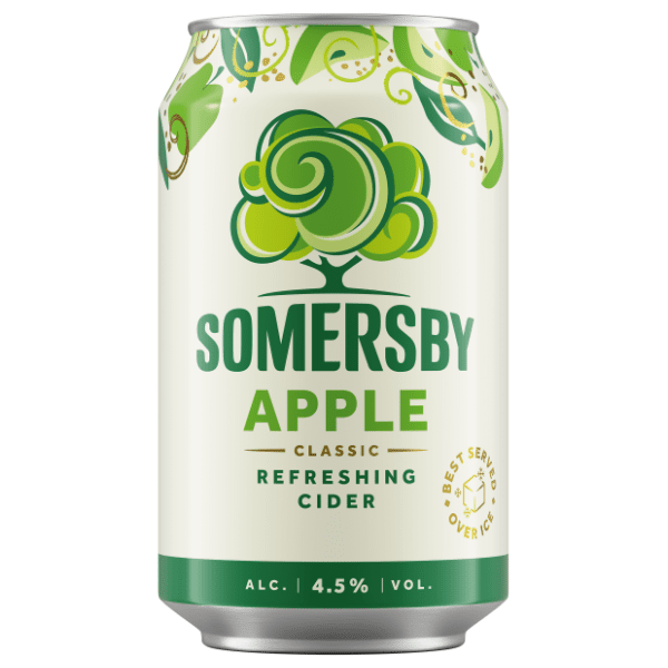 SOMERSBY jabuka limenka 0,33l