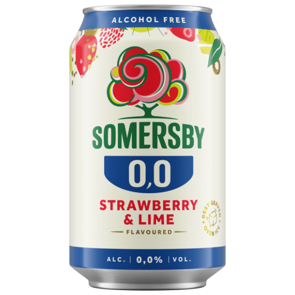 SOMERSBY jagoda 0% 0,33l