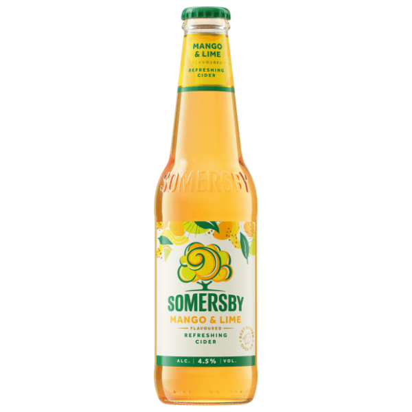 SOMERSBY mango&lime 0,33l