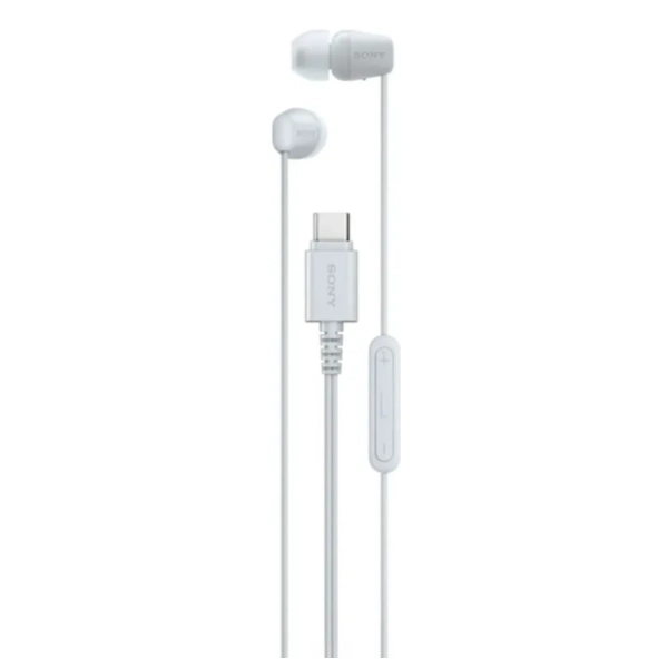 SONY slušalice IER-EX15C bele
