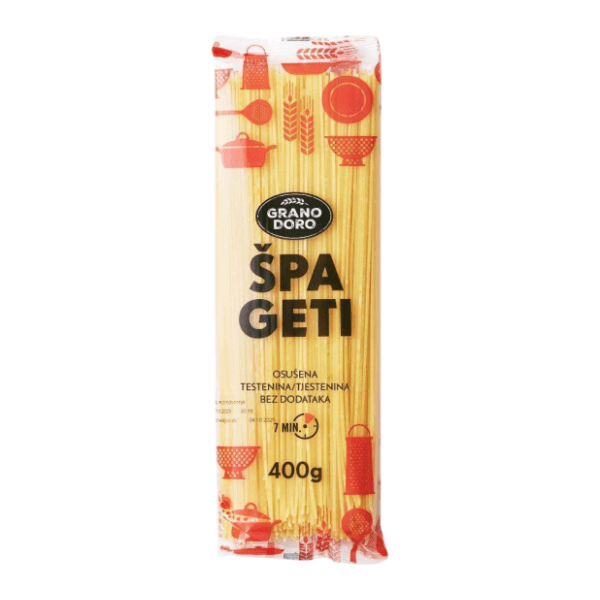 Špagete GRANO DORO 400g