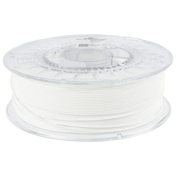 SPECTRUM PLA 1,75 mm Polar White 3D filament
