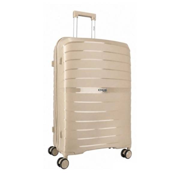 SPIRIT kofer runway bež 115l