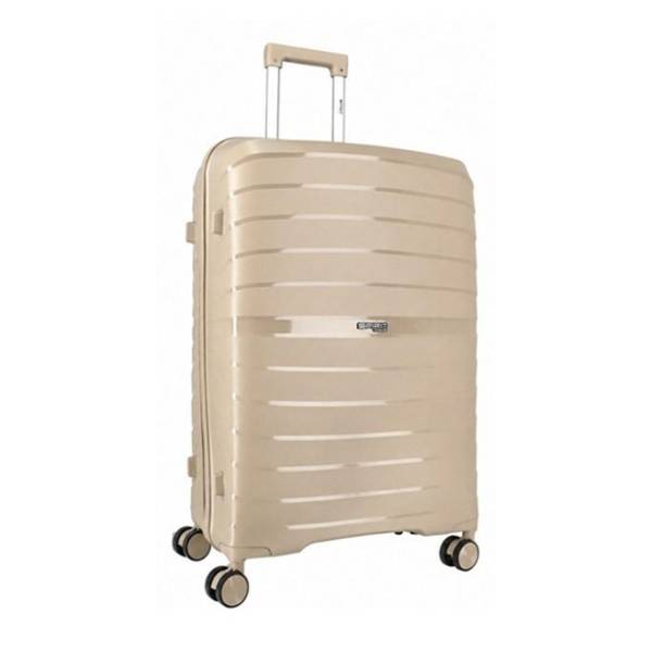 SPIRIT kofer runway bež 45l