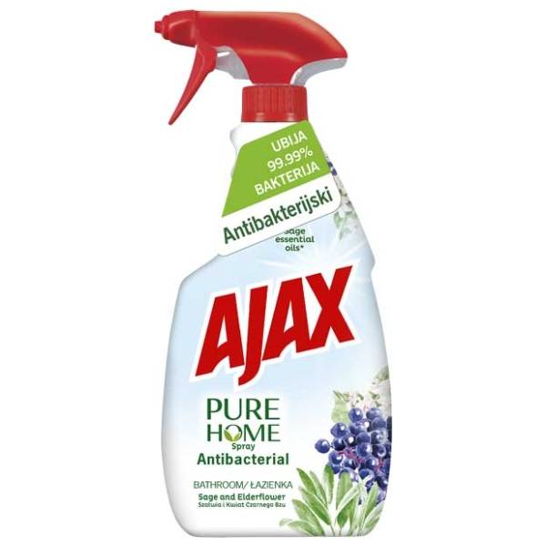 Sprej za kupatilo AJAX antibacterial elderflower 500ml
