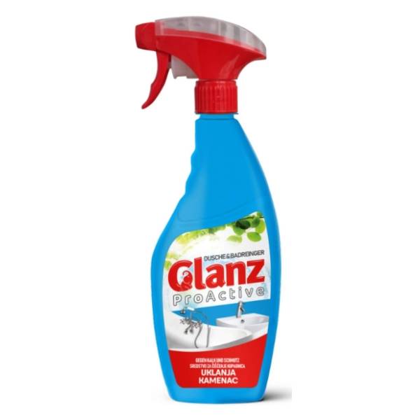 Sredstvo za čišćenje kupatila GLANZ 750ml