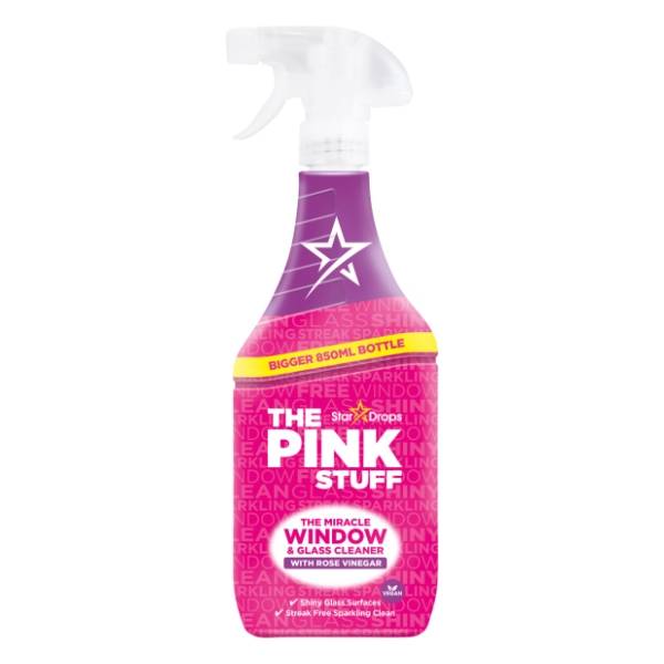 Sredstvo za staklo THE PINK STUFF Miracle 850ml