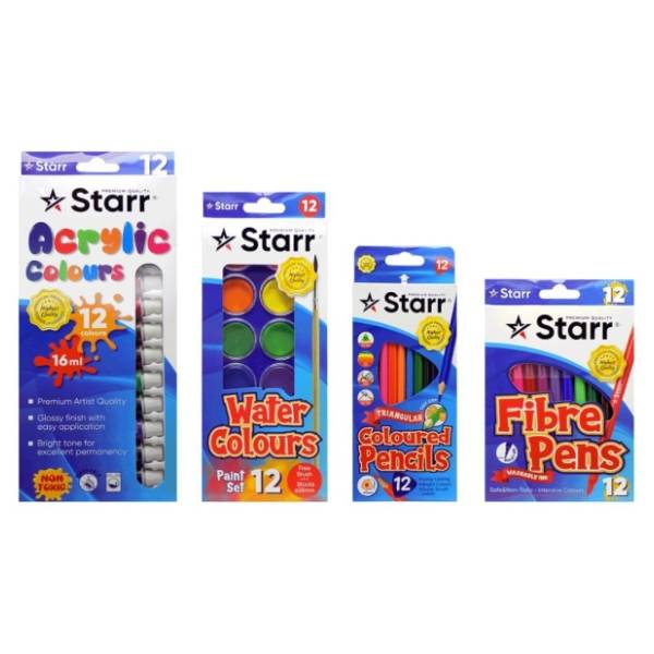 STARR školski set za bojenje III