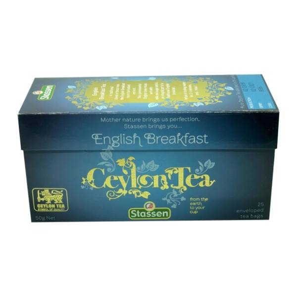 STASSEN čaj English breakfast 50g