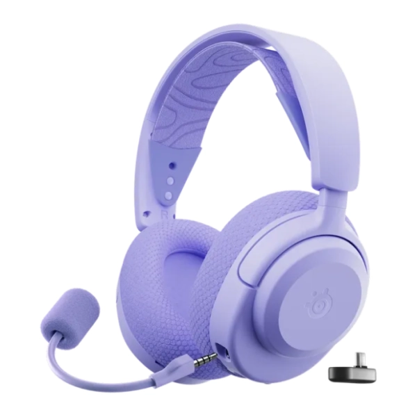 SteelSeries slušalice Arctis Nova 3 Wireless Lavender