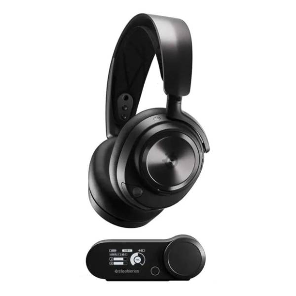 SteelSeries slušalice Arctis Nova Pro crne