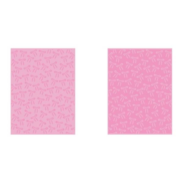 STEFAN pokrivač od frotira Mašna 100 x 120 cm roze