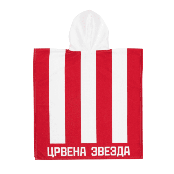 STEFAN pončo Crvena Zvezda 60 x 60 cm