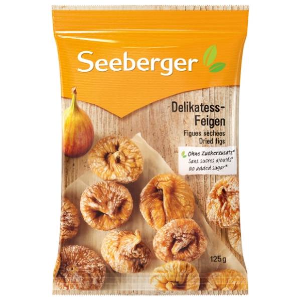 Suve smokve SEEBERGER 125g
