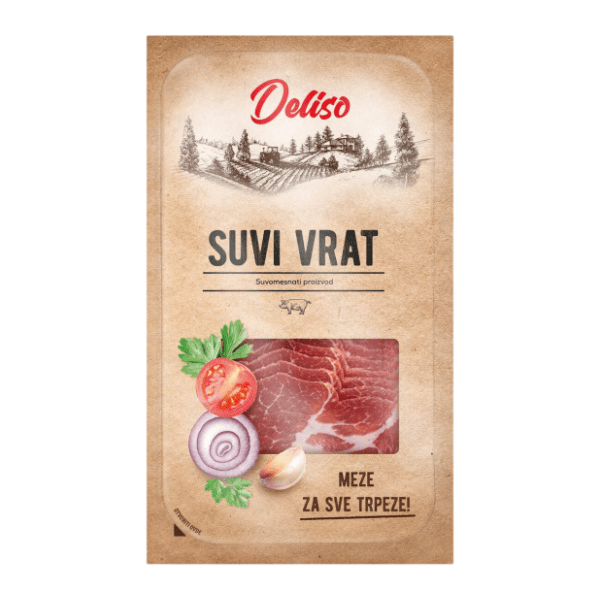 Suvi vrat DELISO slajs 100g