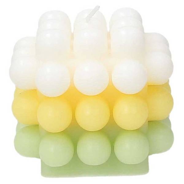 Sveća TOGNANA bubble zelena