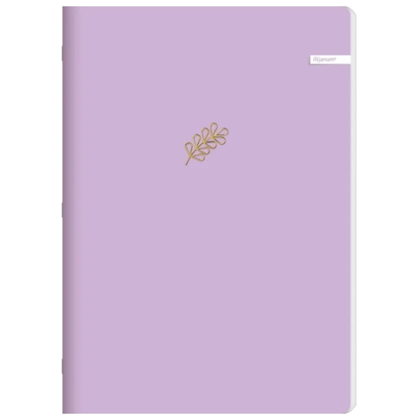 Sveska A4 karo ILIJANUM Soft touch 60listova 1kom
