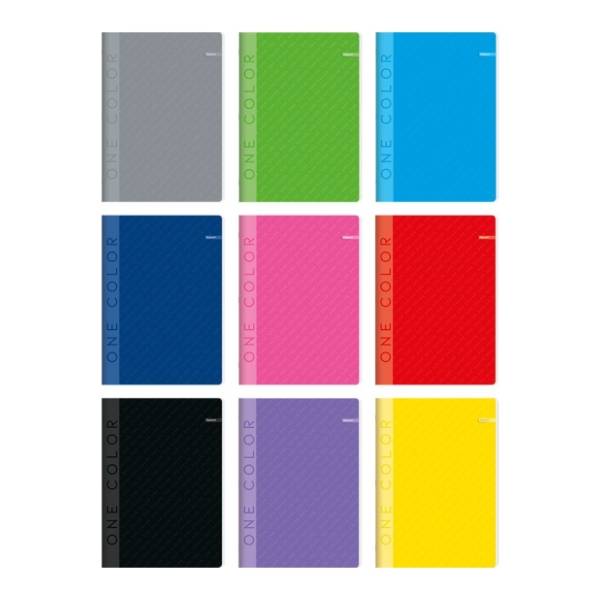 Sveska A4 prazna ILIJANUM One color 52lista 1kom