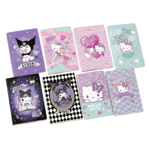 Sveska A5 karo Hello Kitty & Kuromi 52lista 1kom